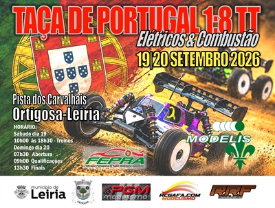 Taça de Portugal 1/8 TT 2026 (Elétricos & Combustão)